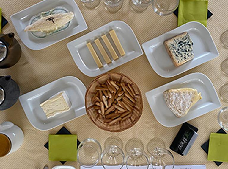 Workshop Thee met kaas - een gouden combinatie