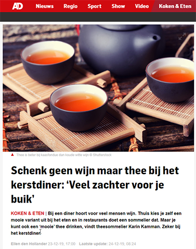 Santhee_Algemeen_Dagblad_Thee_bij-gerechten