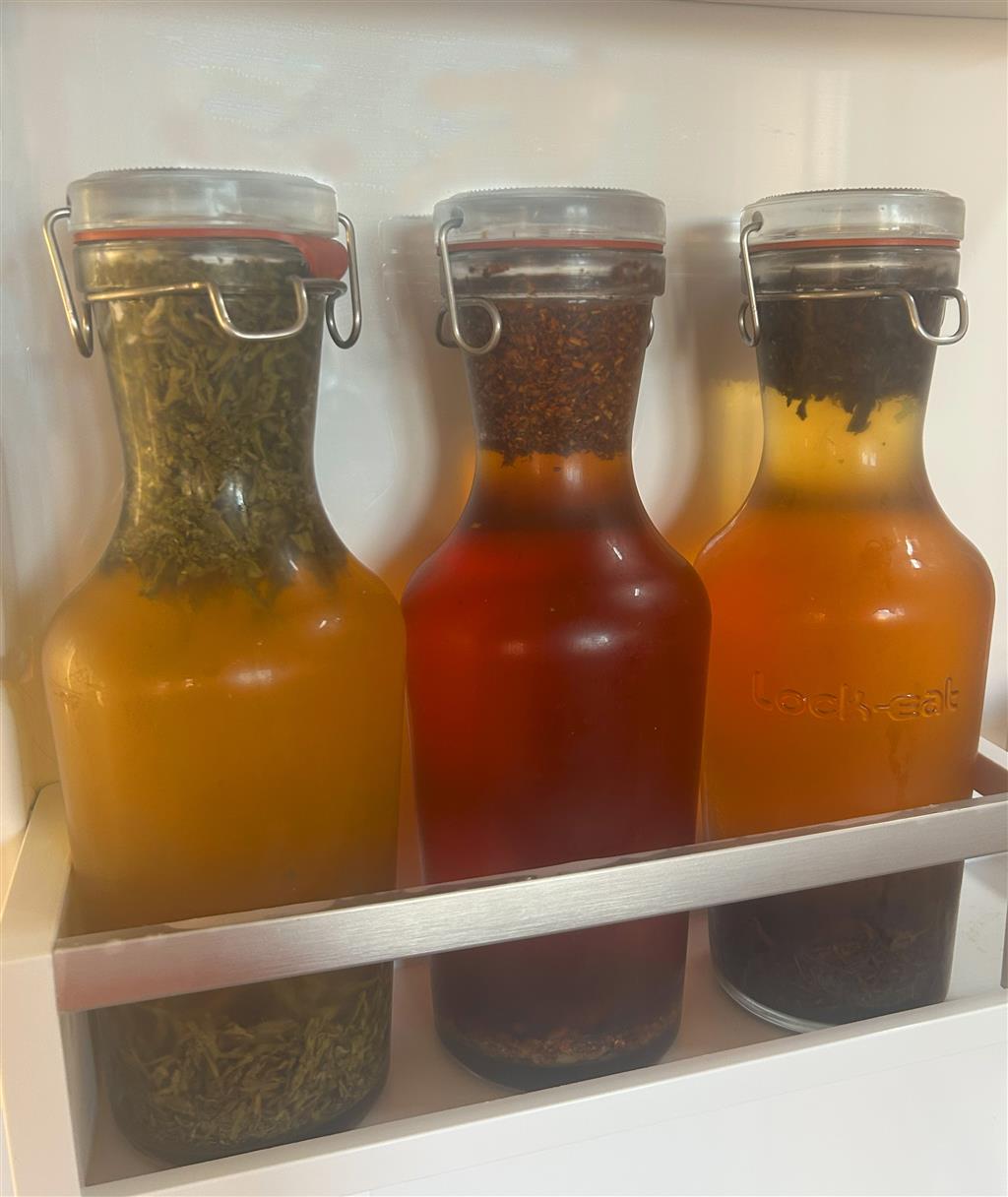 Santhee workshop cold brew ijsthee maken