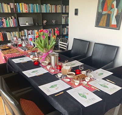 Santhee Theethuis theeworkshop op locatie