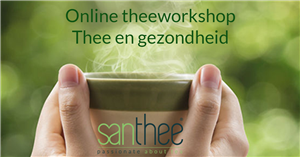 Santhee online theeworkshop gezondheid