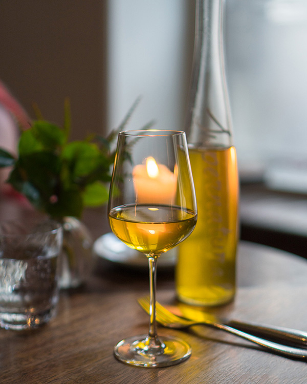 Cold brew tea karaf met glas Santhee