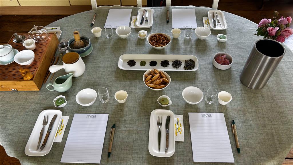 Masterclass groene thee Santhee