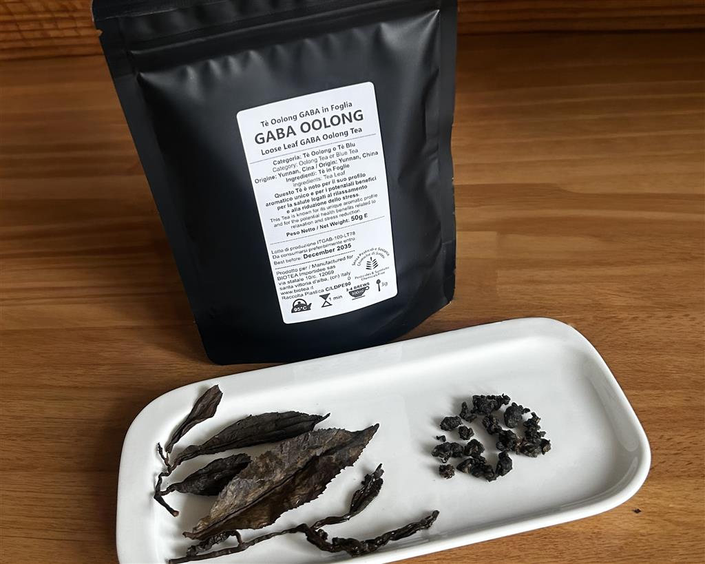 GABA oolong thee Biotea verpakking