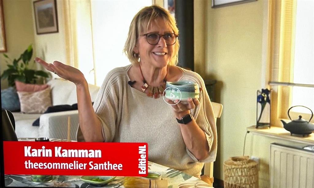 Karin Kamman van Santhee bij Editie NL van RTL4