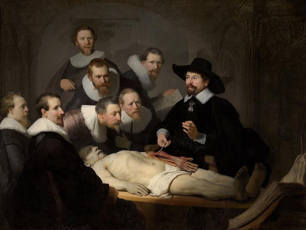 Anatomische Les Nicolaes Tulp