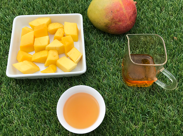 Wat heeft Qimen thee gemeen met Cannabis en Mango? 