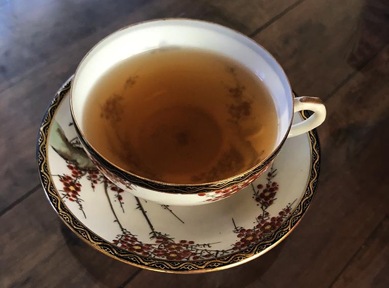 De legendarische Earl Grey (thee)