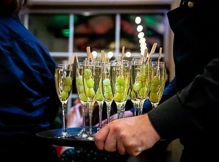 Sparkling Tea &ndash; een feestelijk alternatief voor champagne 