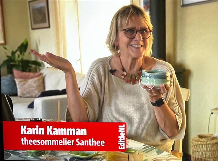 Santhee bij Editie NL van RTL4