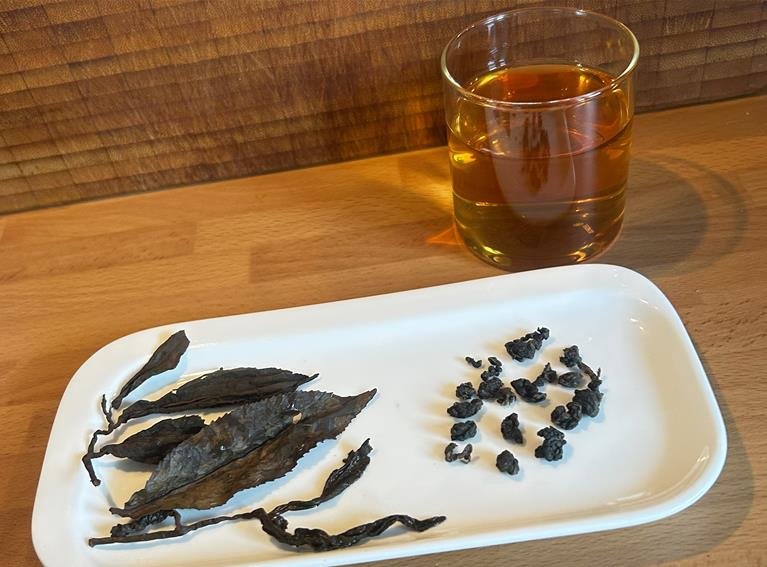GABA Oolong een heerlijke thee uit Yunnan